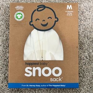 NWT Happiest Baby Snoo Sack in Ivory